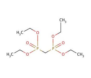 Tetraethyl methylenediphosphonate (CAS 1660-94-2) - chemical structure image