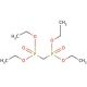 Tetraethyl methylenediphosphonate (CAS 1660-94-2) - chemical structure image