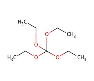 Tetraethyl orthocarbonate (CAS 78-09-1) - chemical structure image