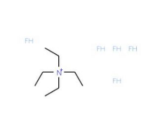 Tetraethylammonium Fluoride Tetrahydrofluoride (CAS 145826-81-9) - chemical structure image