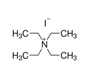Tetraethylammonium iodide (CAS 68-05-3) - chemical structure image
