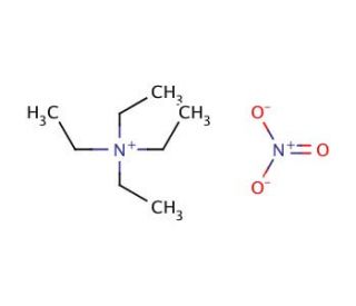 Tetraethylammonium nitrate (CAS 1941-26-0) - chemical structure image