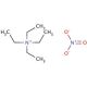 Tetraethylammonium nitrate (CAS 1941-26-0) - chemical structure image