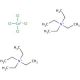 Tetraethylammonium tetrachlorocobaltate(II) (CAS 6667-75-0) - chemical structure image