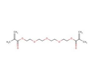 Tetraethylene glycol dimethacrylate (CAS 109-17-1) - chemical structure image