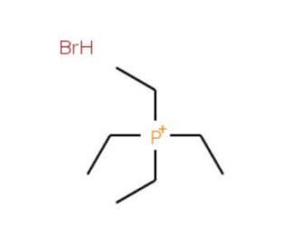 Tetraethylphosphonium Bromide (CAS 4317-07-1) - chemical structure image