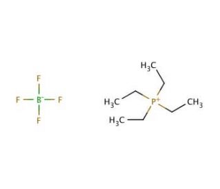 Tetraethylphosphonium tetrafluoroborate (CAS 665-49-6) - chemical structure image