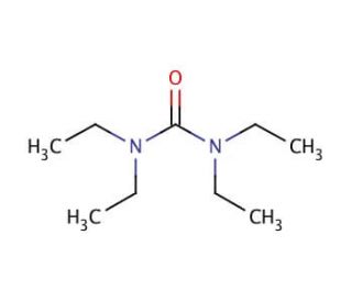 Tetraethylurea (CAS 1187-03-7) - chemical structure image