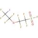 Tetrafluoro-2-(tetrafluoro-2-iodoethoxy)ethanesulfonyl fluoride (CAS 66137-74-4) - chemical structure image