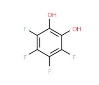 Tetrafluorobenzene-1,2-diol (CAS 1996-23-2) - chemical structure image