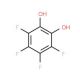 Tetrafluorobenzene-1,2-diol (CAS 1996-23-2) - chemical structure image