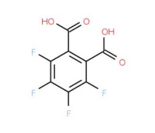Tetrafluorophthalic acid (CAS 652-03-9) - chemical structure image