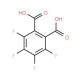 Tetrafluorophthalic acid (CAS 652-03-9) - chemical structure image
