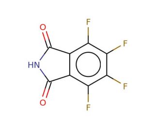 Tetrafluorophthalimide (CAS 652-11-9) - chemical structure image