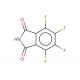 Tetrafluorophthalimide (CAS 652-11-9) - chemical structure image