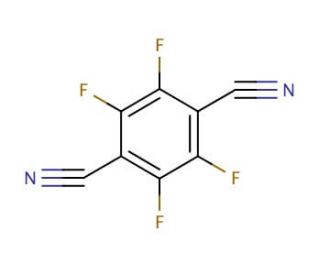 Tetrafluoroterephthalonitrile (CAS 1835-49-0) - chemical structure image