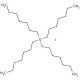 Tetraheptylammonium iodide (CAS 3535-83-9) - chemical structure image