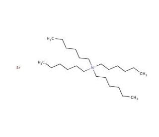 Tetrahexylammonium bromide (CAS 4328-13-6) - chemical structure image
