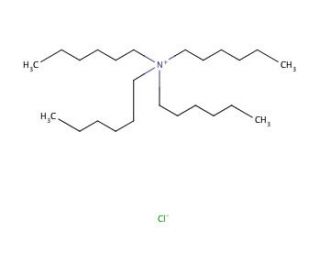 Tetrahexylammonium chloride (CAS 5922-92-9) - chemical structure image