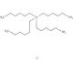 Tetrahexylammonium chloride (CAS 5922-92-9) - chemical structure image