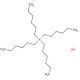 Tetrahexylammonium hydroxide solution (CAS 17756-56-8) - chemical structure image