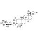 Tetrahydro-11-deoxy Cortisol-d5 3-O-β-D-Glucuronide - chemical structure image