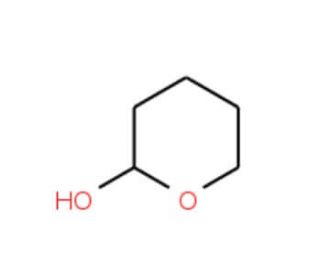 Tetrahydro-2H-pyran-2-ol (CAS 694-54-2) - chemical structure image
