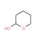 Tetrahydro-2H-pyran-2-ol (CAS 694-54-2) - chemical structure image
