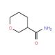 Tetrahydro-2H-pyran-3-carboxamide (CAS 18729-21-0) - chemical structure image