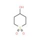tetrahydro-2H-thiopyran-4-ol 1,1-dioxide - chemical structure image