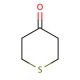Tetrahydro-4H-thiopyran-4-one (CAS 1072-72-6) - chemical structure image