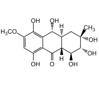 Tetrahydrobostrycin (CAS 1072119-07-3) - chemical structure image