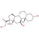Tetrahydrocortisol 的分子结构, CAS编号: 53-02-1 Tetrahydrocortisol (CAS 53-02-1) - chemical structure image