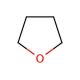 Tetrahydrofuran (CAS 109-99-9) - chemical structure image