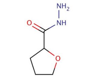 tetrahydrofuran-2-carbohydrazide (CAS 59293-11-7) - chemical structure image