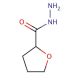 tetrahydrofuran-2-carbohydrazide (CAS 59293-11-7) - chemical structure image