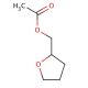 Tetrahydrofurfuryl acetate (CAS 637-64-9) - chemical structure image