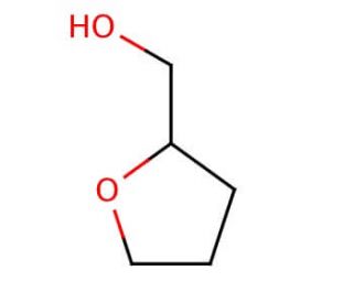 Tetrahydrofurfuryl alcohol (CAS 97-99-4) - chemical structure image