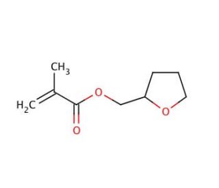 Tetrahydrofurfuryl methacrylate (CAS 2455-24-5) - chemical structure image