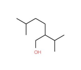 Tetrahydrolavandulol (CAS 2051-33-4) - chemical structure image