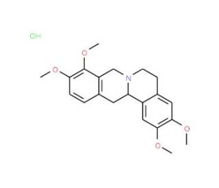 Tetrahydropalmatine hydrochloride (CAS 6024-85-7) - chemical structure image