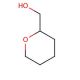 Tetrahydropyran-2-methanol 的分子结构, CAS编号: 100-72-1 Tetrahydropyran-2-methanol (CAS 100-72-1) - chemical structure image