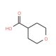 Tetrahydropyran-4-carboxylic acid (CAS 5337-03-1) - chemical structure image
