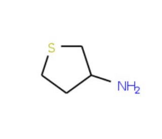 Tetrahydrothien-3-ylamine (CAS 101993-01-5) - chemical structure image