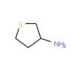Tetrahydrothien-3-ylamine (CAS 101993-01-5) - chemical structure image