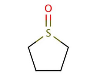 Tetrahydrothiophene 1-oxide (CAS 1600-44-8) - chemical structure image