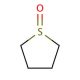 Tetrahydrothiophene 1-oxide (CAS 1600-44-8) - chemical structure image