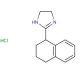 Tetrahydrozoline hydrochloride (CAS 522-48-5) - chemical structure image