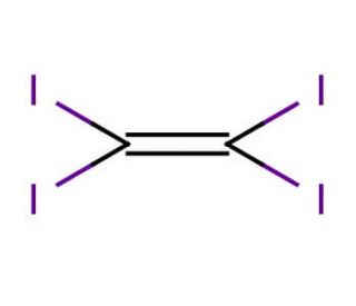 Tetraiodoethylene (CAS 513-92-8) - chemical structure image