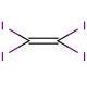 Tetraiodoethylene (CAS 513-92-8) - chemical structure image